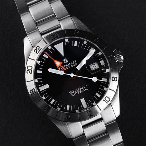 steinhart ocean one 39 gmt rolex|steinhart ocean 39 gmt reviews.